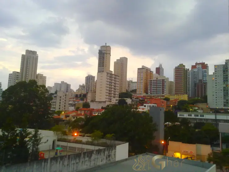 Vista panorâmica do bairro Perdizes na Zona Oeste de São Paulo