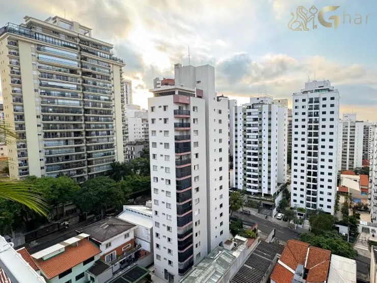 Prédios residenciais no bairro Perdizes em São Paulo