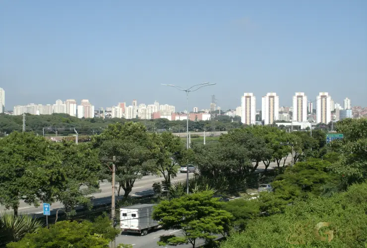 Ruas e avenidas na Zona Sul de São Paulo