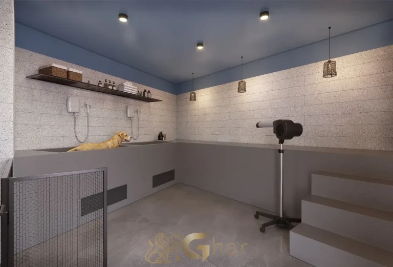 Pet Care do Quarten Ibirapuera – Espaço para banho e cuidados com pets em condomínio de alto padrão