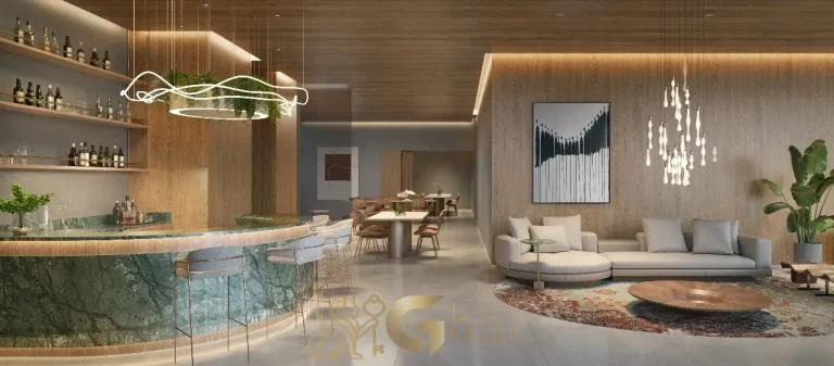 Salão de festas do Quarten Ibirapuera – Espaço elegante e moderno para eventos e celebrações em São Paulo