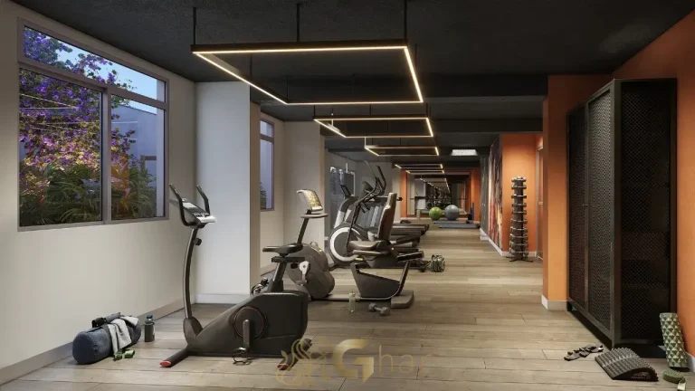 academia fitness do condomínio side sacomã ipiranga são paulo com equipamentos modernos e iluminação natural