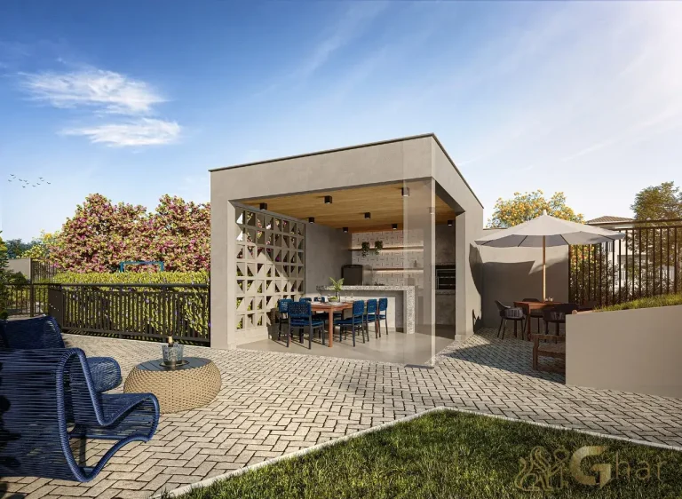 churrasqueira do subsolo condomínio side sacomã ipiranga são paulo com área coberta e ambiente moderno