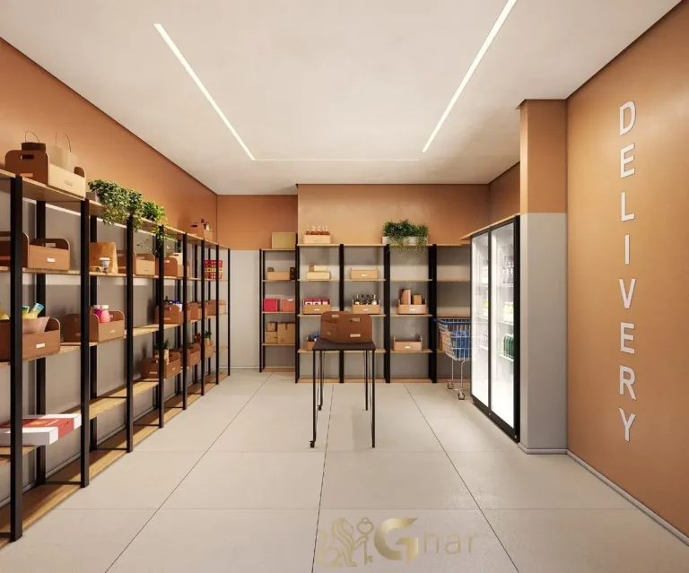 espaço delivery do condomínio side sacomã ipiranga são paulo com área para recebimento de entregas e segurança