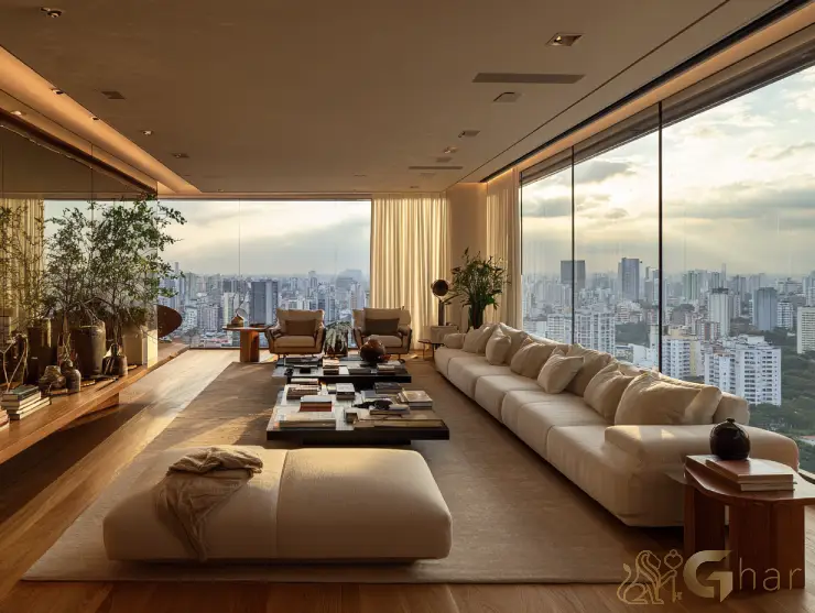 Apartamento de alto padrão em lançamento imobiliário – Ghar Imóveis