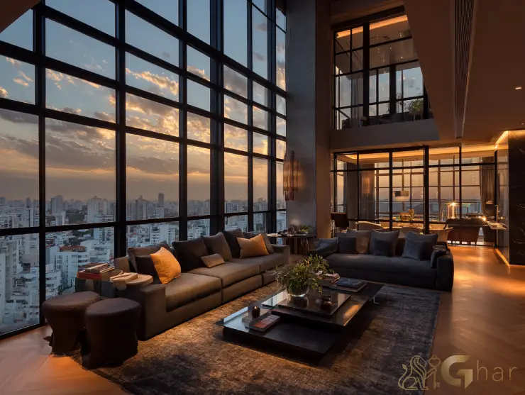 Penthouse duplex de alto padrão à venda – Ghar Imóveis