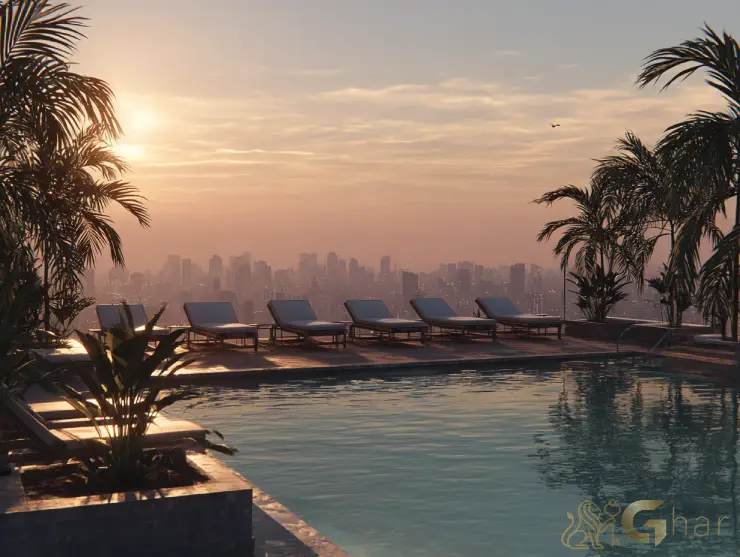 Apartamento pronto para morar com piscina rooftop – Capital paulista