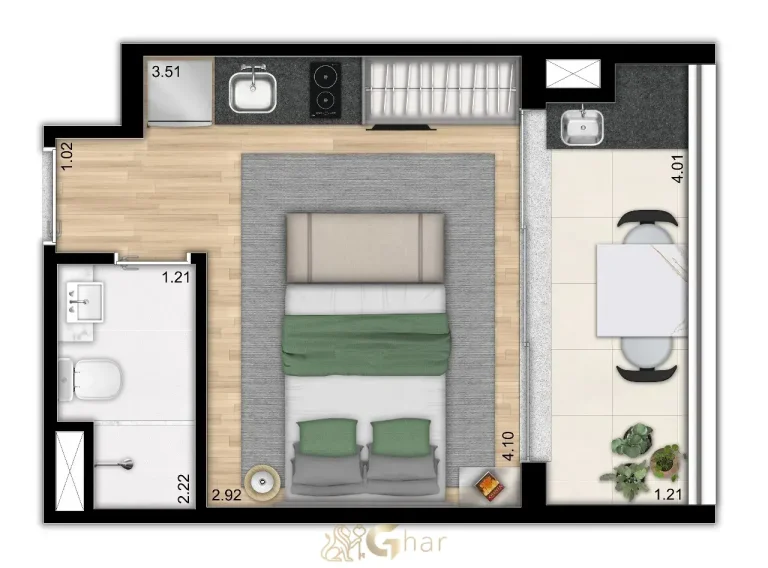 the-collection-paulista-planta-apartamento-studio-25m2-33