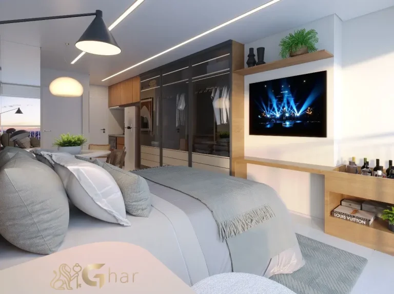 Apartamento decorado 1 dormitório 33m² no The Collection Perdizes