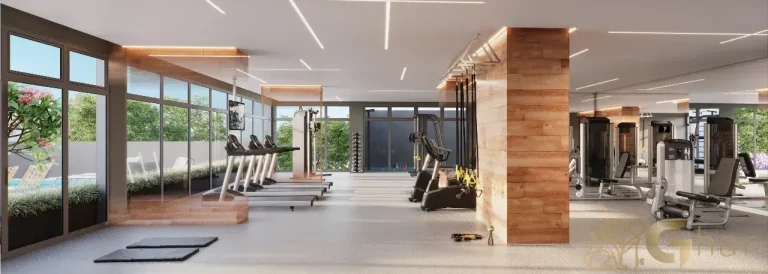 Academia fitness do The Collection Perdizes