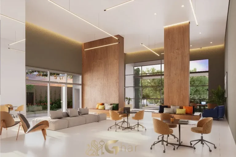 Coworking moderno do The Collection Perdizes