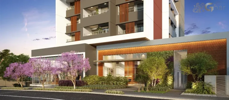 Portaria e fachada do The Collection Perdizes