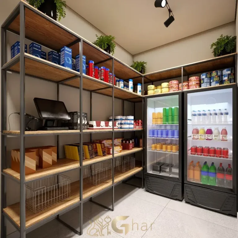 Mini market do condomínio The Collection Perdizes