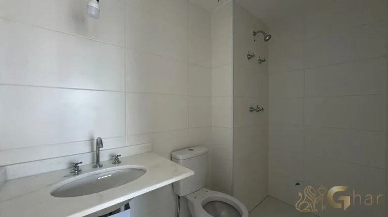 Studio decorado 26m² moderno no The Collection Perdizes