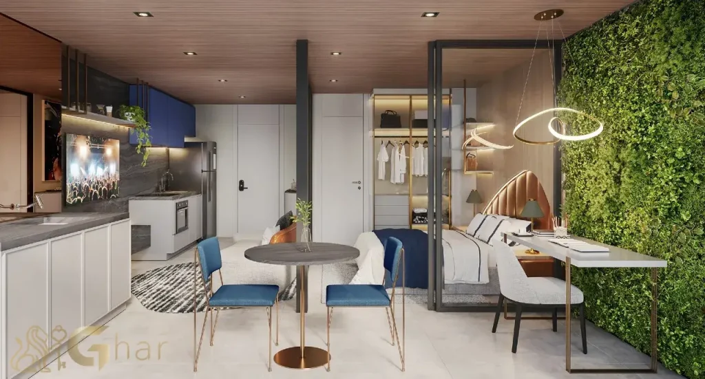 Apartamento decorado de 1 dormitório 36m² no The Collection Vila Clementino