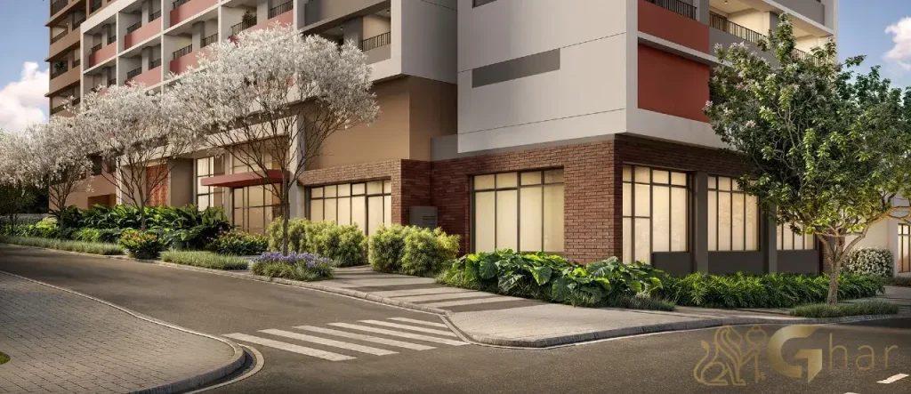 Fachada e portaria do The Collection Vila Clementino em São Paulo