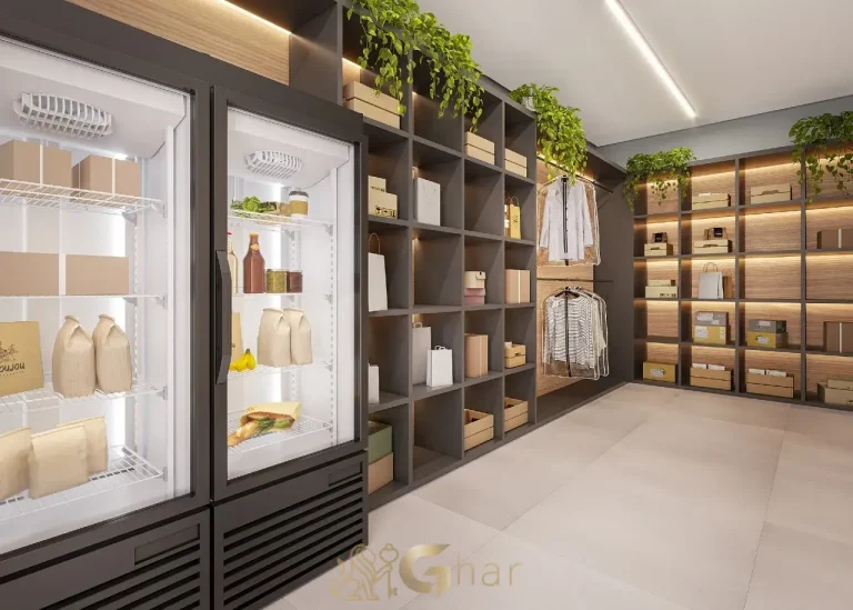 Espaço delivery do The Collection Vila Clementino em São Paulo