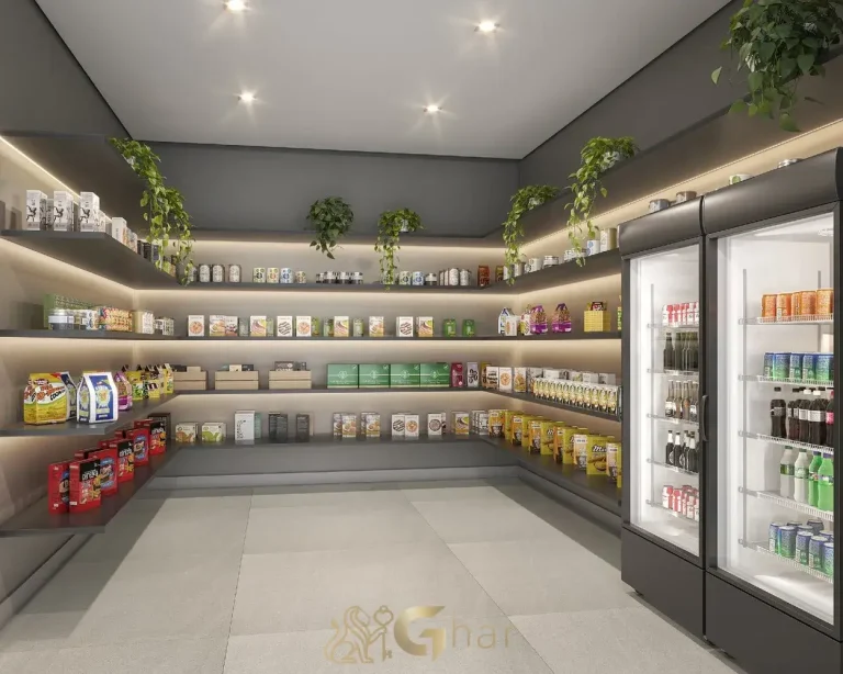 Mini market 24 horas no The Collection Vila Clementino em São Paulo