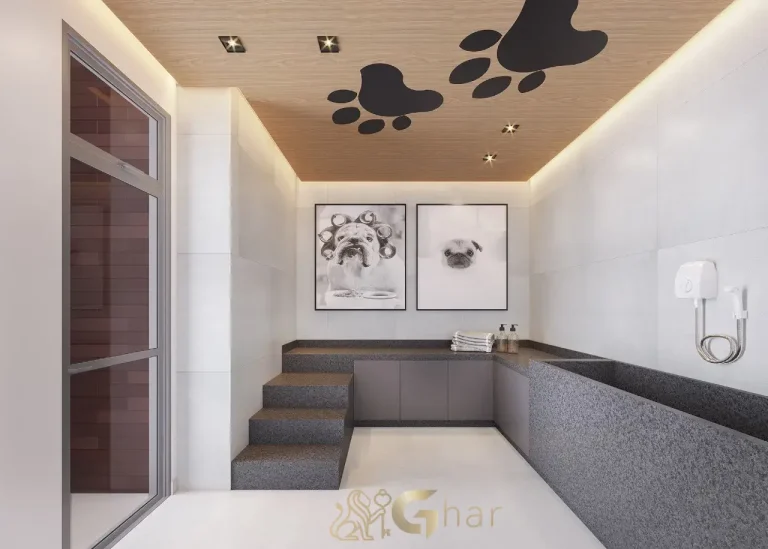 Espaço pet care do The Collection Vila Clementino em São Paulo