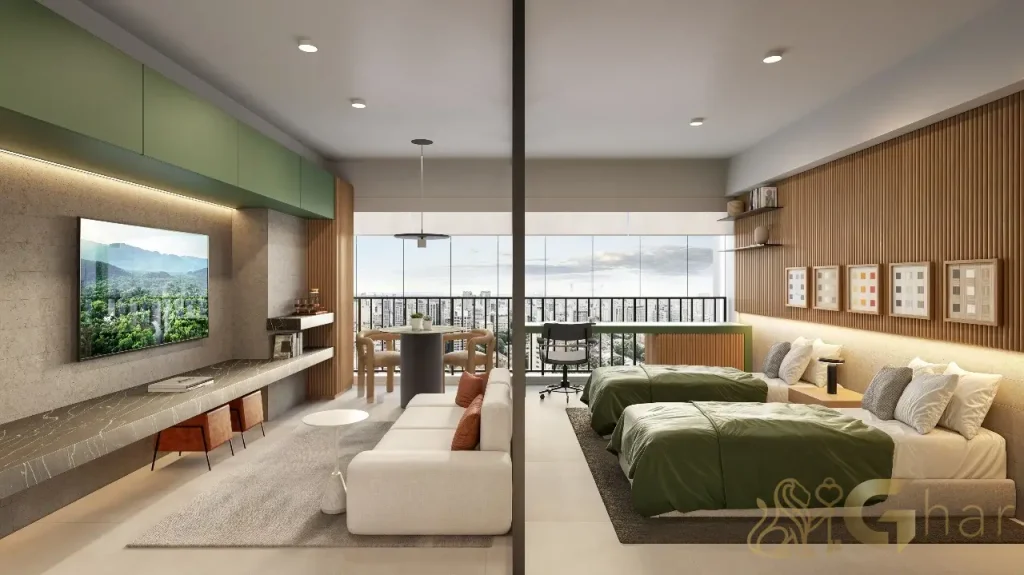 Apartamento de 1 dormitório 33m² no The Collection Vila Mariana em São Paulo