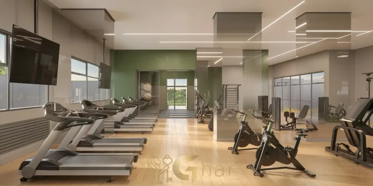 Academia e espaço yoga no The Collection Vila Mariana com equipamentos modernos