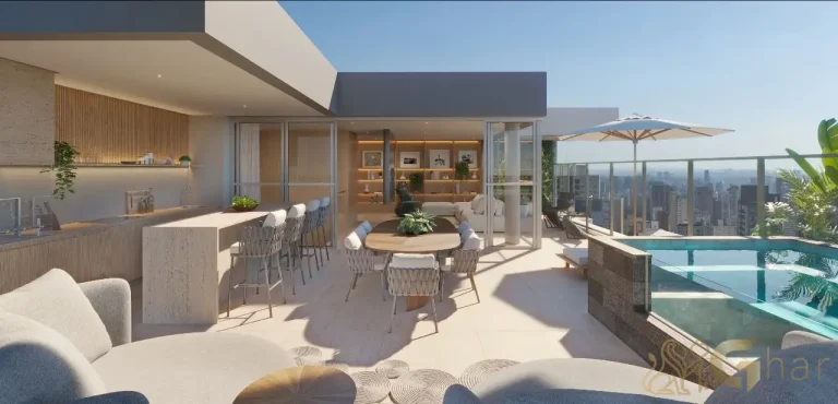 Apartamento decorado duplex 219 m² The Rose Vila Mariana – Torre Savi