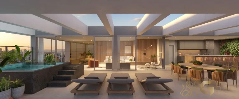 Apartamento decorado duplex 348 m² The Rose Vila Mariana – Torre Alba