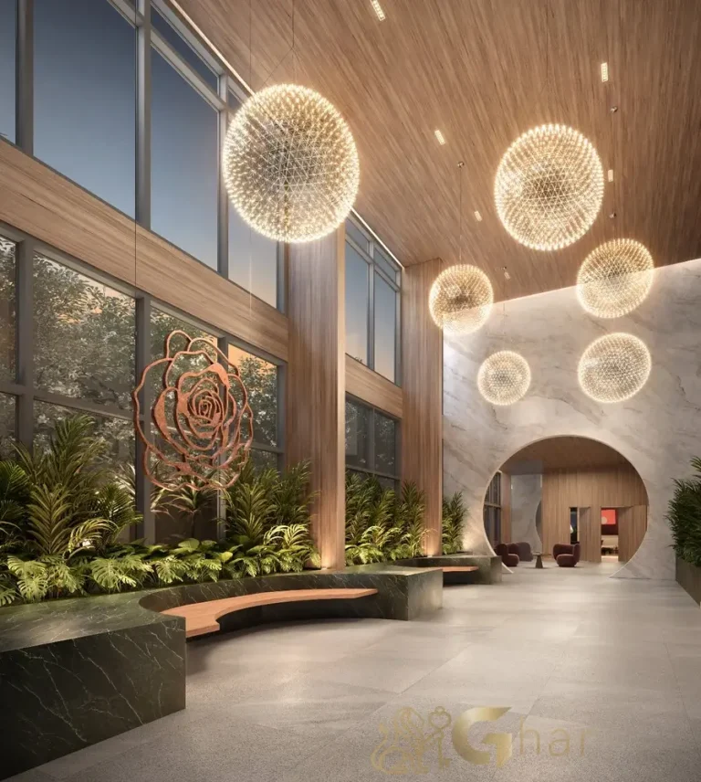 Estar Lobby The Rose Vila Mariana – Torre Alba