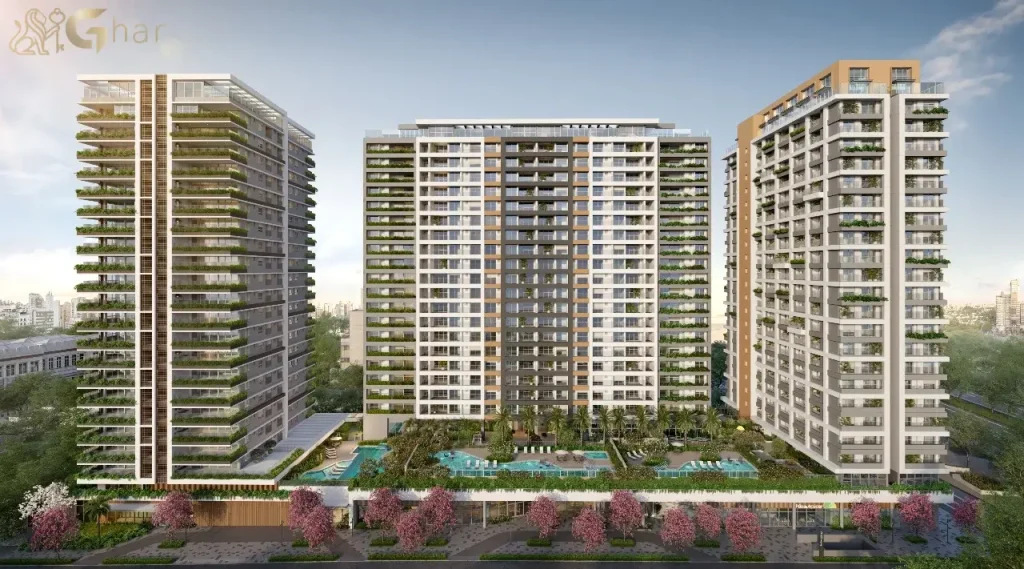 A implantação do térreo do Mirant Ibirapuera revela áreas verdes, lounge externo, salão de festas, brinquedoteca e acesso principal. O paisagismo de Benedito Abbud garante harmonia entre arquitetura e natureza no condomínio.