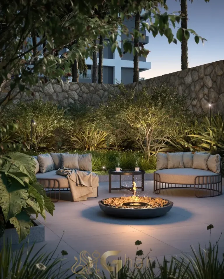 Lounge Externo The Rose Vila Mariana – Torre Savi