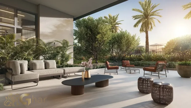 Lounge Externo The Rose Vila Mariana – Torre Savi