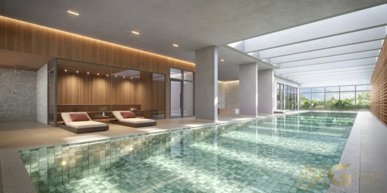 Piscina coberta The Rose Vila Mariana – Torre Alba