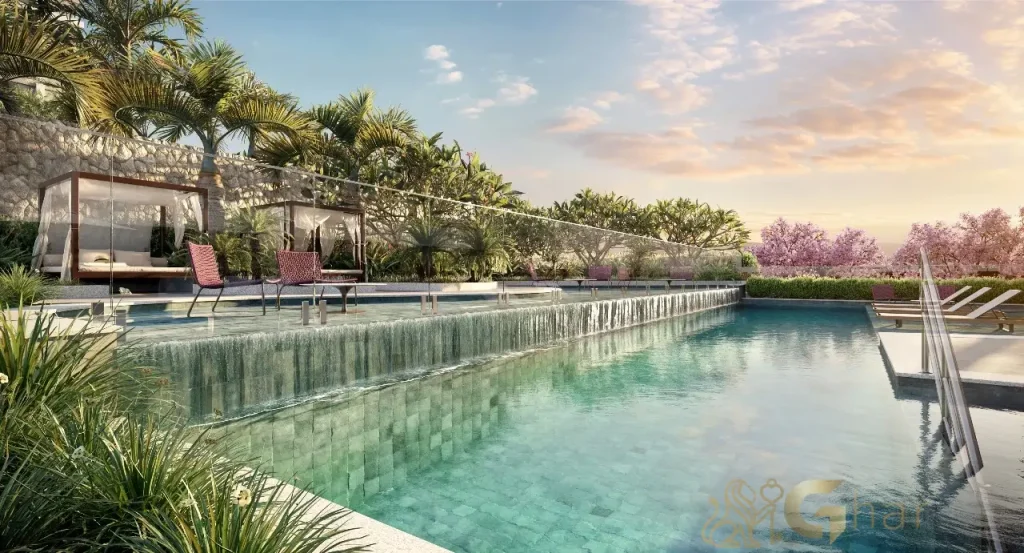 Piscina descoberta The Rose Vila Mariana – Torre Alba