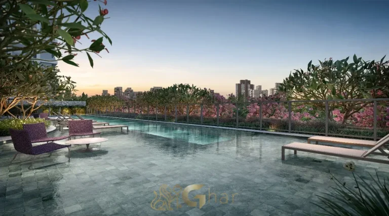 Piscina descoberta The Rose Vila Mariana – Torre Savi