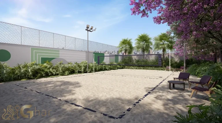 Quadra de Beach Tennis The Rose Vila Mariana