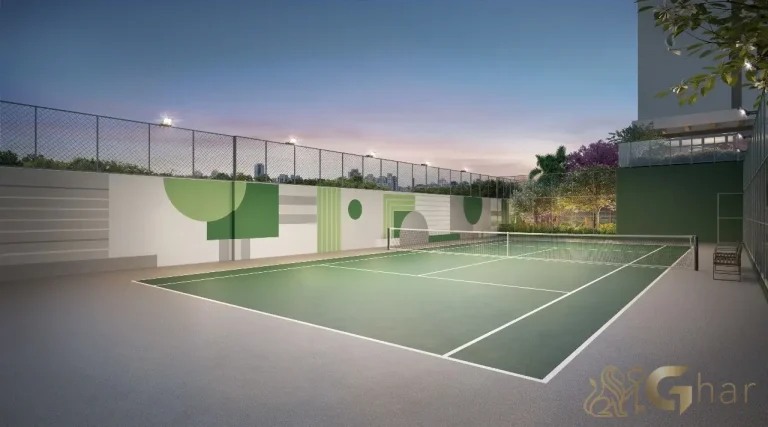 Quadra de tênis The Rose Vila Mariana