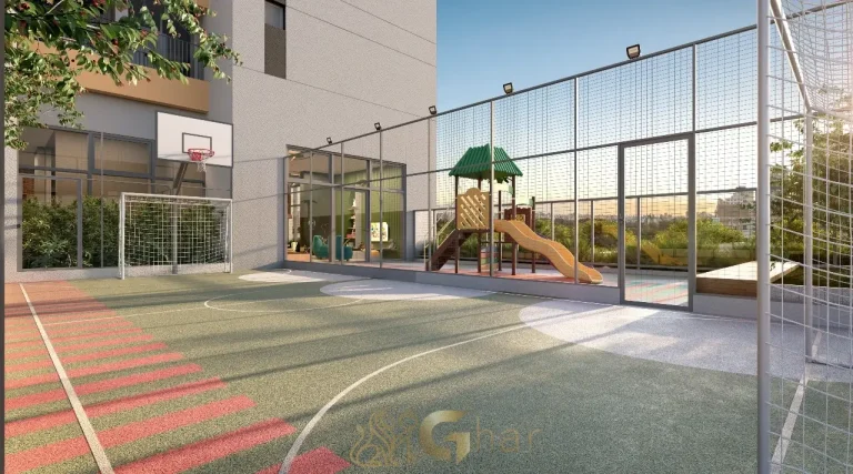 Quadra Kids The Rose Vila Mariana – Torre Savi