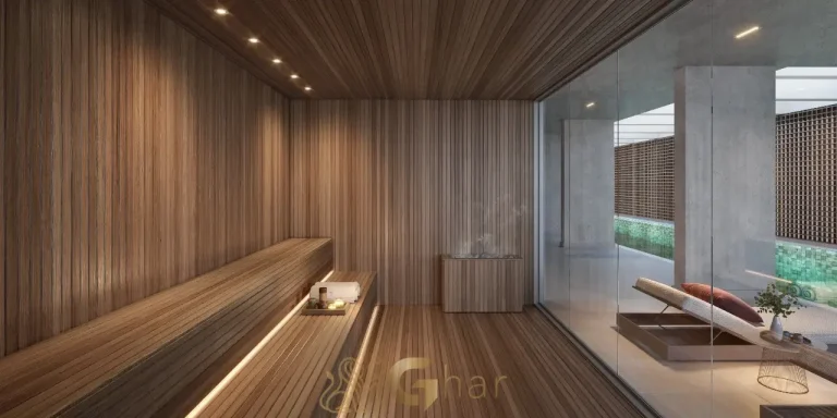 Sauna seca The Rose Vila Mariana – Torre Alba