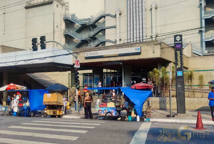 Shopping Metrô Tucuruvi na Zona Norte de São Paulo