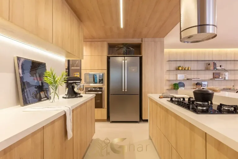 Cozinha gourmet decorada no Valen Capote Valente Pinheiros São Paulo