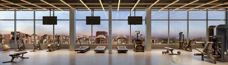 Academia no rooftop do Valen Capote Valente Pinheiros São Paulo