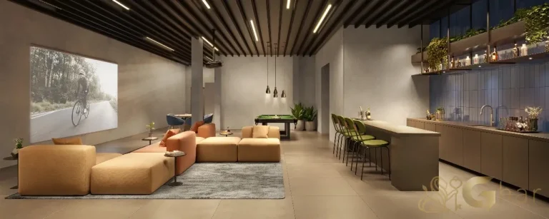 Lounge e sports bar no condomínio Valen Capote Valente Pinheiros São Paulo
