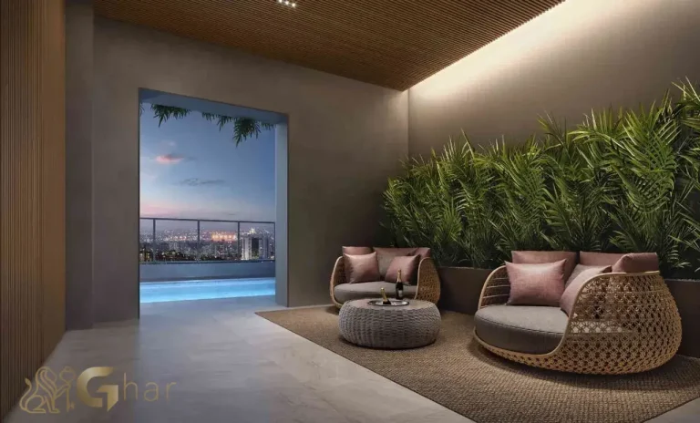 Pool house e área de convivência no condomínio Valen Capote Valente Pinheiros São Paulo