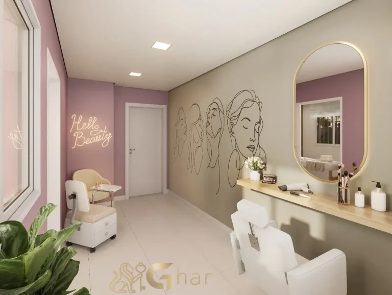 Espaço beleza do condomínio Vila Boulevard Mooca com sala de estética e cuidados pessoais