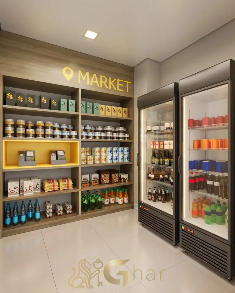 Minimercado do condomínio Vila Boulevard Mooca em São Paulo