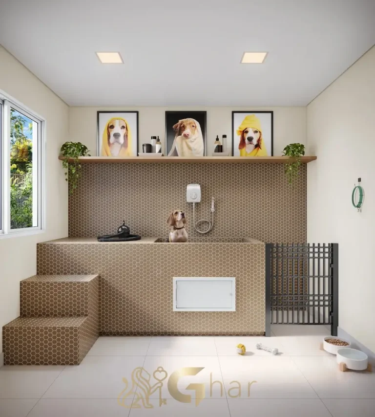 Pet care do Vila Boulevard Mooca com espaço para banho e cuidados com pets