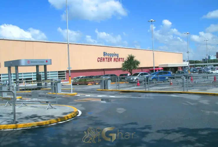 Shopping Center Norte na Zona Norte de SP