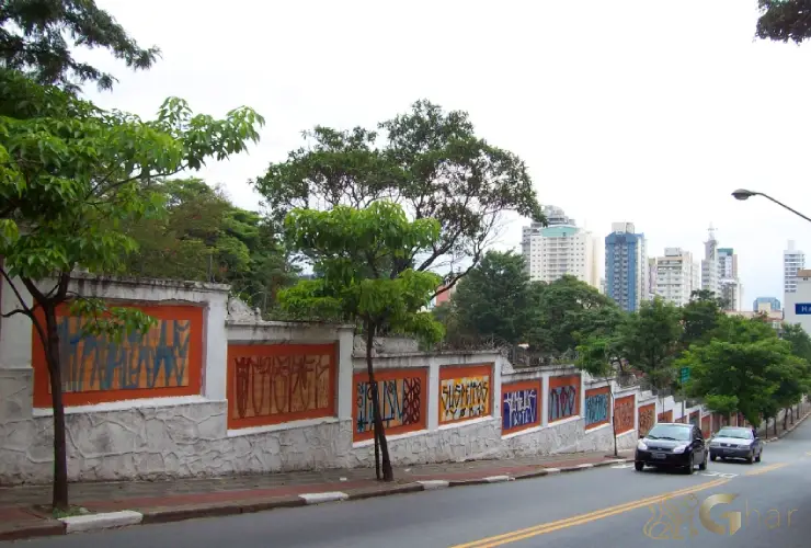 Rua Luís Murat na Zona Oeste de São Paulo