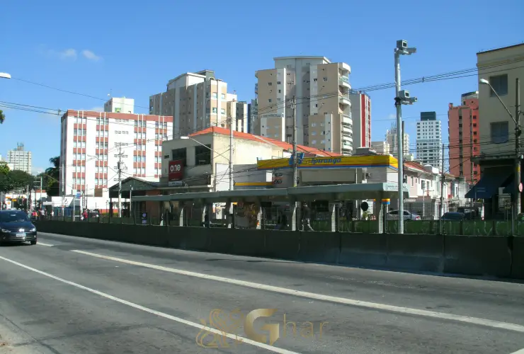 Avenida Santo Amaro com acesso à Vila Nova Conceição, Zona Sul de São Paulo