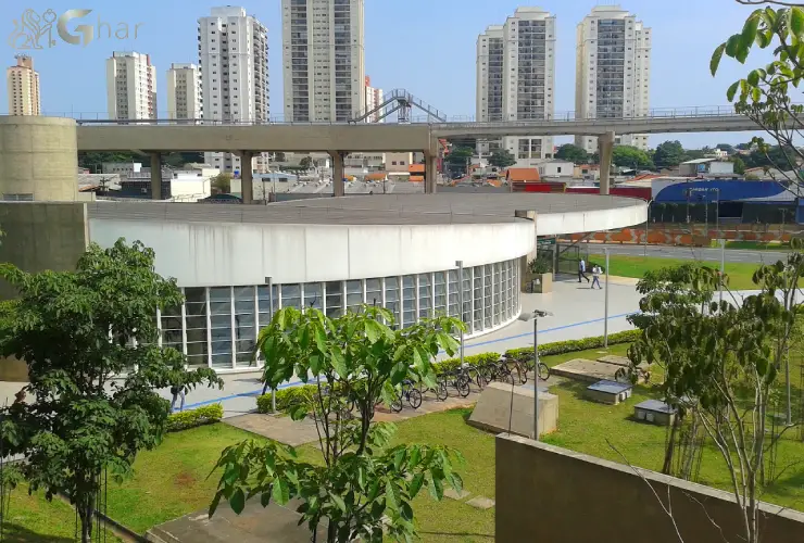 Estação de metrô Vila Prudente na Zona Leste de São Paulo